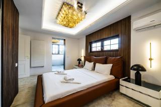 Fancy 3BR Penthouse - Rooftop and Private Office - Bucharest - 2