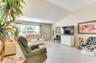 Single-Story Home with Golf Cart in The Villages - 8