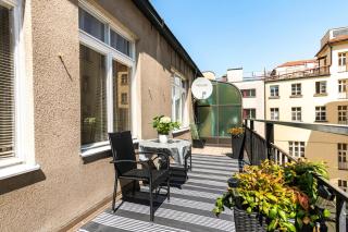 Terrace Apartment Prague Centre Wenceslas Square - Prag - 3