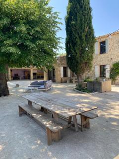 Le Mas à l'ombre des platanes - Cavaillon - 4