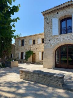 Le Mas à l'ombre des platanes - Cavaillon - 8