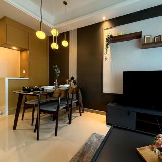 R&F Sea View 2BR Midnight Design 6-8pax Brand New - Johor Bahru - 7