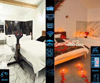 Maisons Plaisir & Pulsion Spa Sauna Privé - Allauch - 9