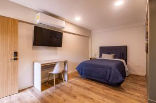 Spacious Studio with 2 Double Beds - El Zonte - 7