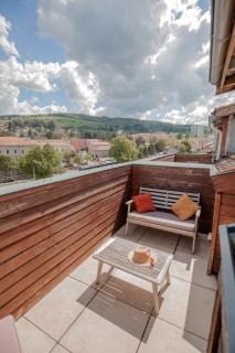 Le Nid vue et détente à Etienne - Saint-Étienne - 5