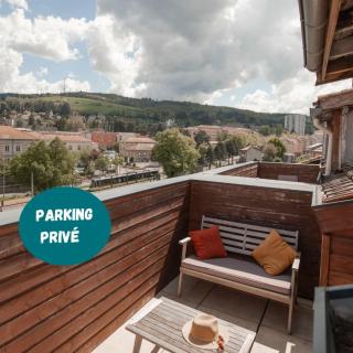Le Nid vue et détente à Etienne - Saint-Étienne - 0