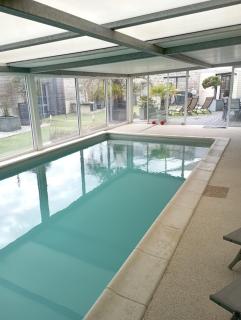 Gite 12 personnes avec piscine - Malguénac - 9