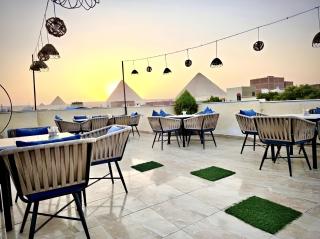 Farsha sphinx and pyramids view - Il Cairo - 7