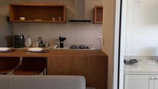 Apto com sacada gourmet e piscina em Bauru - Bauru - 1