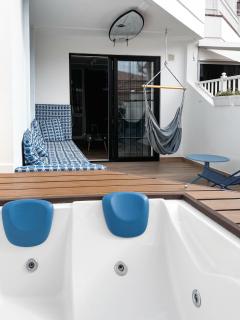 WOW APARTMENT WITH PRIVATE JACUZZI - 2 terraces, modern, design - Los Christianos - Los Cristianos - 3