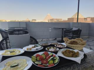 Alaska pyramids view Hotel - Cairo - 7