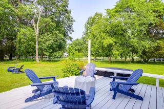 Brand-New Pool! Waterfront Bozman Village Home -  - 9
