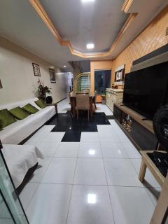 Aluguel próximo a COP 30, Casa em Condomínio Fernando Guilho II com 2 suítes 6 hóspedes - 3