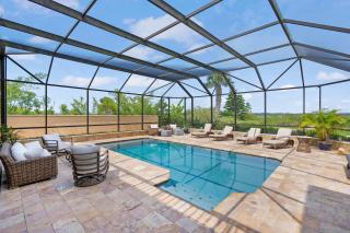 Sparkling Pool Balcony Sunsets Pool Table Dock - St. Augustine - 9