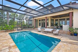 Sparkling Pool Balcony Sunsets Pool Table Dock - St. Augustine - 4