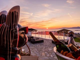 Cosset Villa BohoChic Sea&HarbourView and Sunset by One-Villas - Ornos - 2