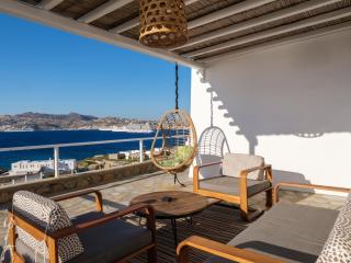 Cosset Villa BohoChic Sea&HarbourView and Sunset by One-Villas - Ornos - 3