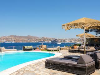 Cosset Villa BohoChic Sea&HarbourView and Sunset by One-Villas - Ornos - 9
