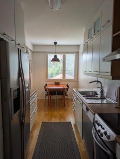 Nice and spacious apartment in center - own carport and private sauna - Rauma - 5