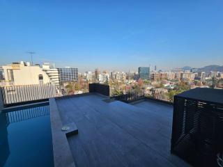Luxury Rooftop in Vitacura with Private Pool - Santiago - 3