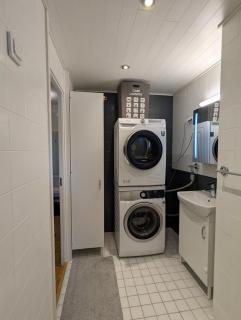 Nice and spacious apartment in center - own carport and private sauna - Rauma - 4