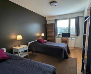 Nice and spacious apartment in center - own carport and private sauna - Rauma - 7