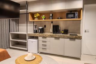Flat a 50m da praia, com cozinha, estacionamento, recepção 24h, academia, lavanderia, Wi-Fi, Rooftop com piscina, churrasqueira e vista incrível - João Pessoa - 5