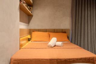 Flat a 50m da praia, com cozinha, estacionamento, recepção 24h, academia, lavanderia, Wi-Fi, Rooftop com piscina, churrasqueira e vista incrível - João Pessoa - 1