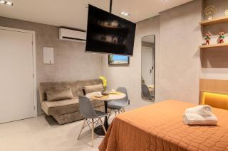 Flat a 50m da praia, com cozinha, estacionamento, recepção 24h, academia, lavanderia, Wi-Fi, Rooftop com piscina, churrasqueira e vista incrível - João Pessoa - 7