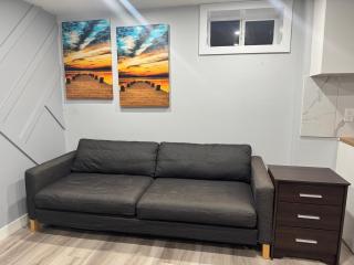 Spacious 2 bedroom 3 beds lower unit with separate entrance and parking space Near Downtown, Calgary Zoo, Costco and many more - 7