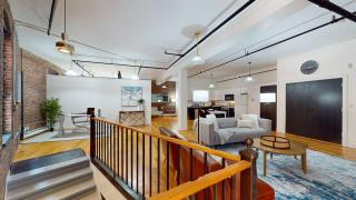 Garden 1br Loft In Back Bay Near Copley - Boston - 0