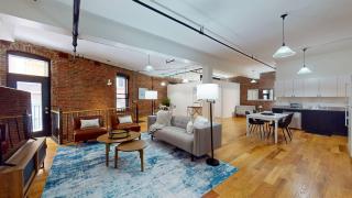 Garden 1br Loft In Back Bay Near Copley - Boston - 4