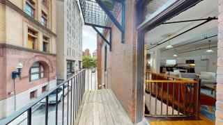 Garden 1br Loft In Back Bay Near Copley - Boston - 5