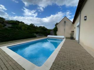 Barn in Sarthe with Private Heated Pool - Thorée-les-Pins - 4