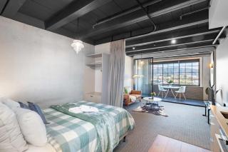 Cozy Studio - Private Balcony Bath and Tub - Lower Hutt - 1
