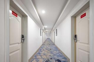 Hello Light Hotel Hankou Railway Station Flagship Store - - 7