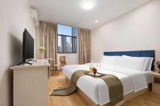 Hello Light Hotel Hankou Railway Station Flagship Store - - 0