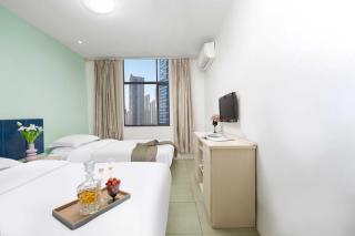 Hello Light Hotel Hankou Railway Station Flagship Store - - 4