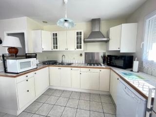Maison Plain-Pied avec Jardin Clos à 300m de la Mer - 4 Chambres - WiFi - Bretignolles-sur-Mer - FR-1-231-183 - Bretignolles-sur-Mer - 8