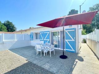 Maisonnette rénovée proche plage des Dunes, patio et confort moderne - FR-1-231-282 - Bretignolles-sur-Mer - 0