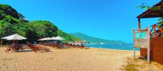 Glamping Jazayma Dentro del Parque Tayrona - El Zaino - 4