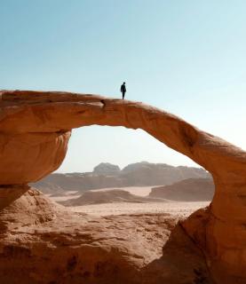 Wadi Rum Sand Camp - 1