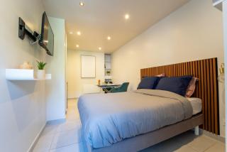 Charmant Studio avec Parking Gratuit - Vals-les-Bains - 7