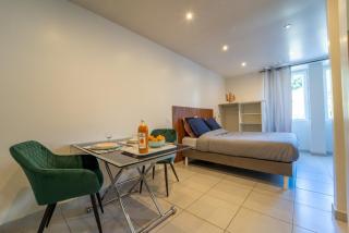 Charmant Studio avec Parking Gratuit - 9