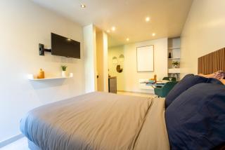 Charmant Studio avec Parking Gratuit - Vals-les-Bains - 4
