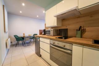 Charmant Studio avec Parking Gratuit - Vals-les-Bains - 2
