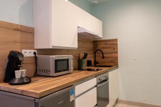 Charmant Studio avec Parking Gratuit - Vals-les-Bains - 8