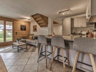 Appartement spacieux 4 chambres avec parking, animaux admis - Les Houches - FR-1-343-266 - Les Houches - 8