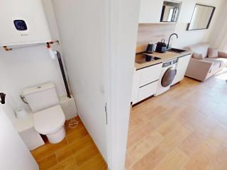 Studio rénové climatisé avec balcon et wifi à Menton - FR-1-196-383 - 3