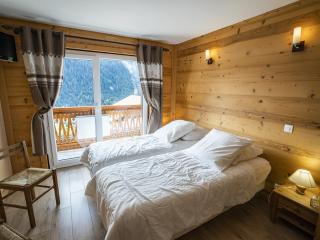 Chalet 5 pièces pour 7 pers à Châtel, animaux admis - FR-1-676-223 - Châtel - 2
